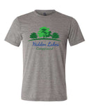 Hidden Lakes Campground Bella+Canvas Short Sleeve Tee