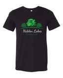 Hidden Lakes Campground Bella+Canvas Short Sleeve Tee