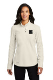 LLF - Eddie Bauer® Ladies 1/2-Zip Microfleece Jacket