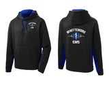 Whittemore Fire & EMS Performance Colorblock Hooded Pullover