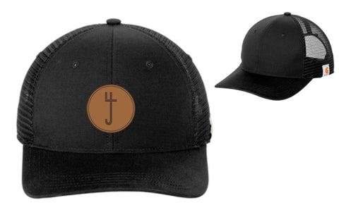 S4J- Carhartt® Canvas Mesh Back Cap