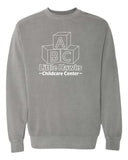 Little Hawks Childcare Center - Garment-Dyed Sweatshirt
