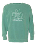 Little Hawks Childcare Center - Garment-Dyed Sweatshirt