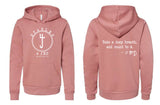 S4J - BELLA + CANVAS - Youth Unisex Sponge Fleece Hoodie | Count to 4 {2 sides}