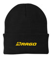 Drago - Knit Rollover Beanie