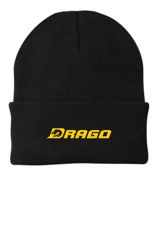 Drago - Knit Rollover Beanie