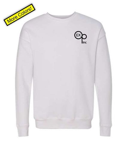 Ex Op Staff  - Unisex Bella+Canvas Crew Sweatshirt