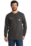 Drago - Carhartt Pocket Long Sleeve T-Shirt