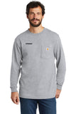 Drago - Carhartt Pocket Long Sleeve T-Shirt