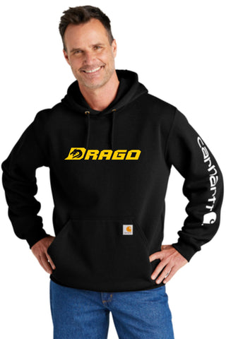 Drago - Carhartt® Midweight Hooded Logo Sweatshirt