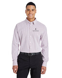 ISB Men's Devon & Jones CrownLux Performance™ Men's Micro Windowpane Shirt