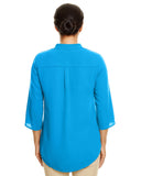 ISB Devon & Jones Ladies' Perfect Fit™ 3/4-Sleeve Crepe Tunic