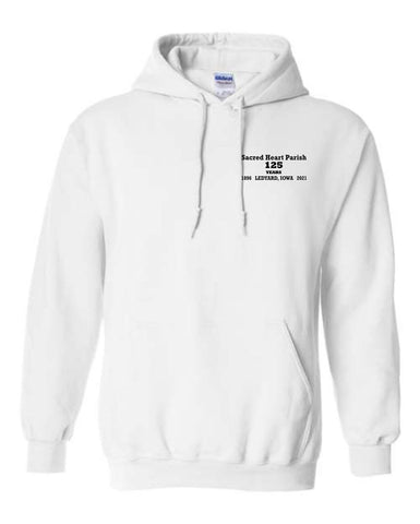 Sacred Heart Hooded Sweatshirt