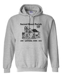 Sacred Heart Hooded Sweatshirt