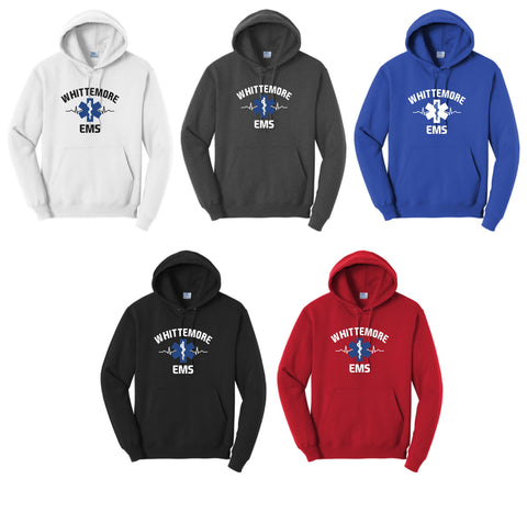 Whittemore EMS - Hooded Sweatshirt