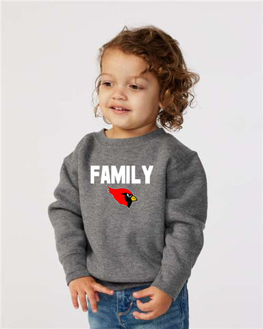 GHV Holiday '22 - Toddler/Youth FAMILY Crew Sweatshirt