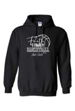 A.C.- Unisex Hoodie {Faith, Family, Basketball}