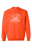 A.C.-Unisex Crew Sweatshirt {Faith, Family, Basketball}