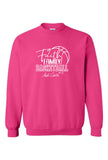 A.C.-Unisex Crew Sweatshirt {Faith, Family, Basketball}