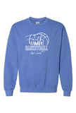 A.C.-Unisex Crew Sweatshirt {Faith, Family, Basketball}