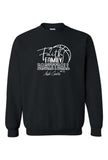 A.C.-Unisex Crew Sweatshirt {Faith, Family, Basketball}