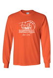 A.C. - Unisex Long Sleeve Tee {Faith, Family, Basketball}
