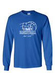 A.C. - Unisex Long Sleeve Tee {Faith, Family, Basketball}