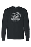 A.C. - Unisex Long Sleeve Tee {Faith, Family, Basketball}
