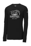 A.C. - Nike Dri-FIT Cotton/Poly Long Sleeve Tee {Faith, Family, Basketball}