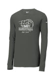 A.C. - Nike Dri-FIT Cotton/Poly Long Sleeve Tee {Faith, Family, Basketball}