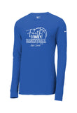 A.C. - Nike Dri-FIT Cotton/Poly Long Sleeve Tee {Faith, Family, Basketball}