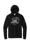 A.C. - Nike Club Fleece Sleeve Swoosh Pullover Hoodie {Faith, Family, Basketball}