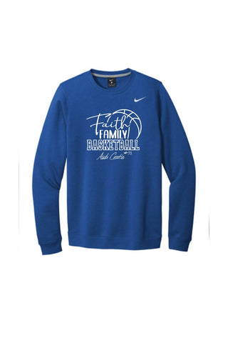 A.C. - Nike Club Fleece Crew {Faith,Family,Basketball}