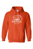 A.C.- Unisex Hoodie {Faith, Family, Basketball}