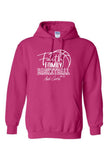 A.C.- Unisex Hoodie {Faith, Family, Basketball}
