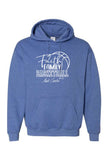 A.C.- Unisex Hoodie {Faith, Family, Basketball}