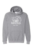 A.C.- Unisex Hoodie {Faith, Family, Basketball}