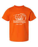 A.C. - Youth Dryblend Short Sleeve Tee {Faith, Family, Basketball}