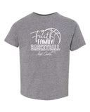 A.C. - Youth Dryblend Short Sleeve Tee {Faith, Family, Basketball}