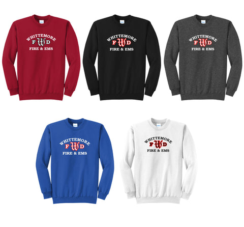 Whittemore Fire & EMS - Crew Sweatshirt