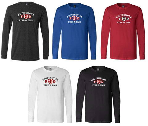 Whittemore Fire & EMS - Bella+Canvas Long Sleeve Tee