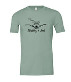 S4J - YOUTH Bella+Canvas Short Sleeve Tee | Fruit Grows in the Valley