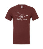 S4J - Bella+Canvas Short Sleeve Tee | Fruit Grows In the Valley