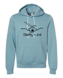 S4J - BELLA + CANVAS - Unisex Sponge Fleece Hoodie | Fruit Grows in the Valley