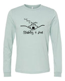 S4J - Bella+Canvas Long Sleeve Tee | Fruit Grows in The Valley
