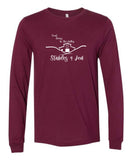 S4J - Bella+Canvas Long Sleeve Tee | Fruit Grows in The Valley