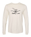 S4J - Bella+Canvas Long Sleeve Tee | Fruit Grows in The Valley