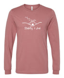 S4J - Bella+Canvas Long Sleeve Tee | Fruit Grows in The Valley