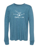S4J -Youth Bella+Canvas Long Sleeve Tee | Fruit Grows in the Valley