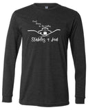 S4J -Youth Bella+Canvas Long Sleeve Tee | Fruit Grows in the Valley